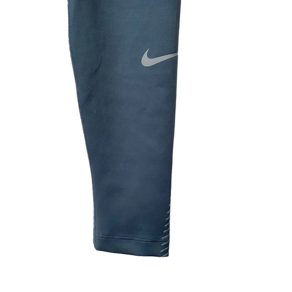 NIKE Zonal Strength Running Tights Gray Womens size M - Picture 5 of 11